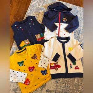 Japanese kid clothing bundle
